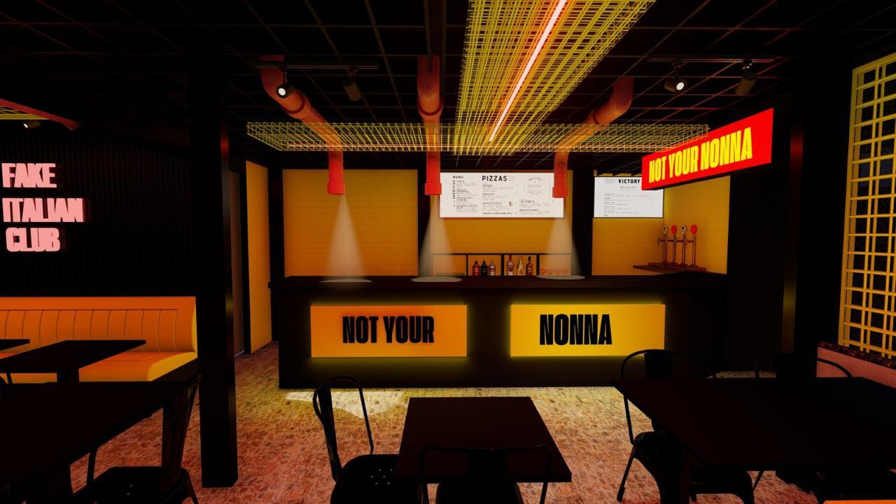 Propuesta de Not Your Nona, vista
