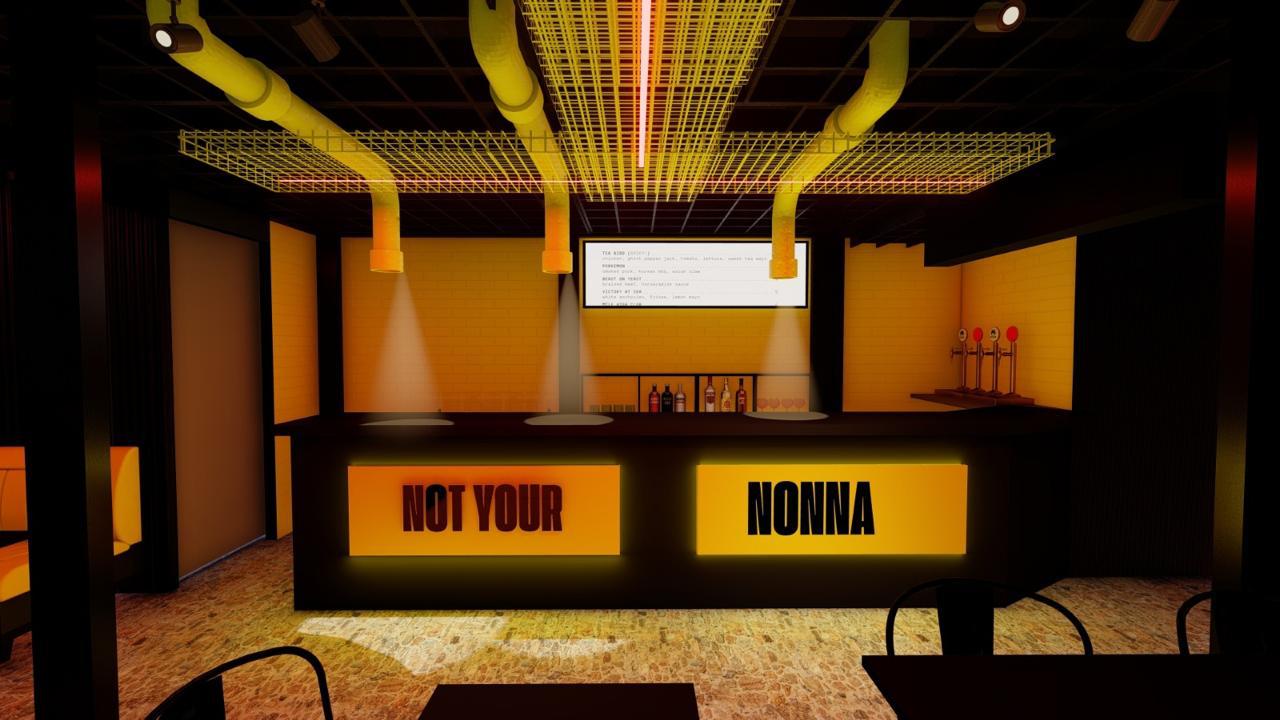 Propuesta de Not Your Nona, vista