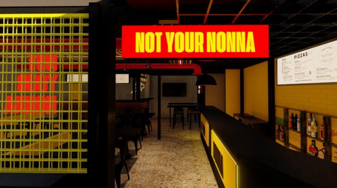 Propuesta de Not Your Nona, vista