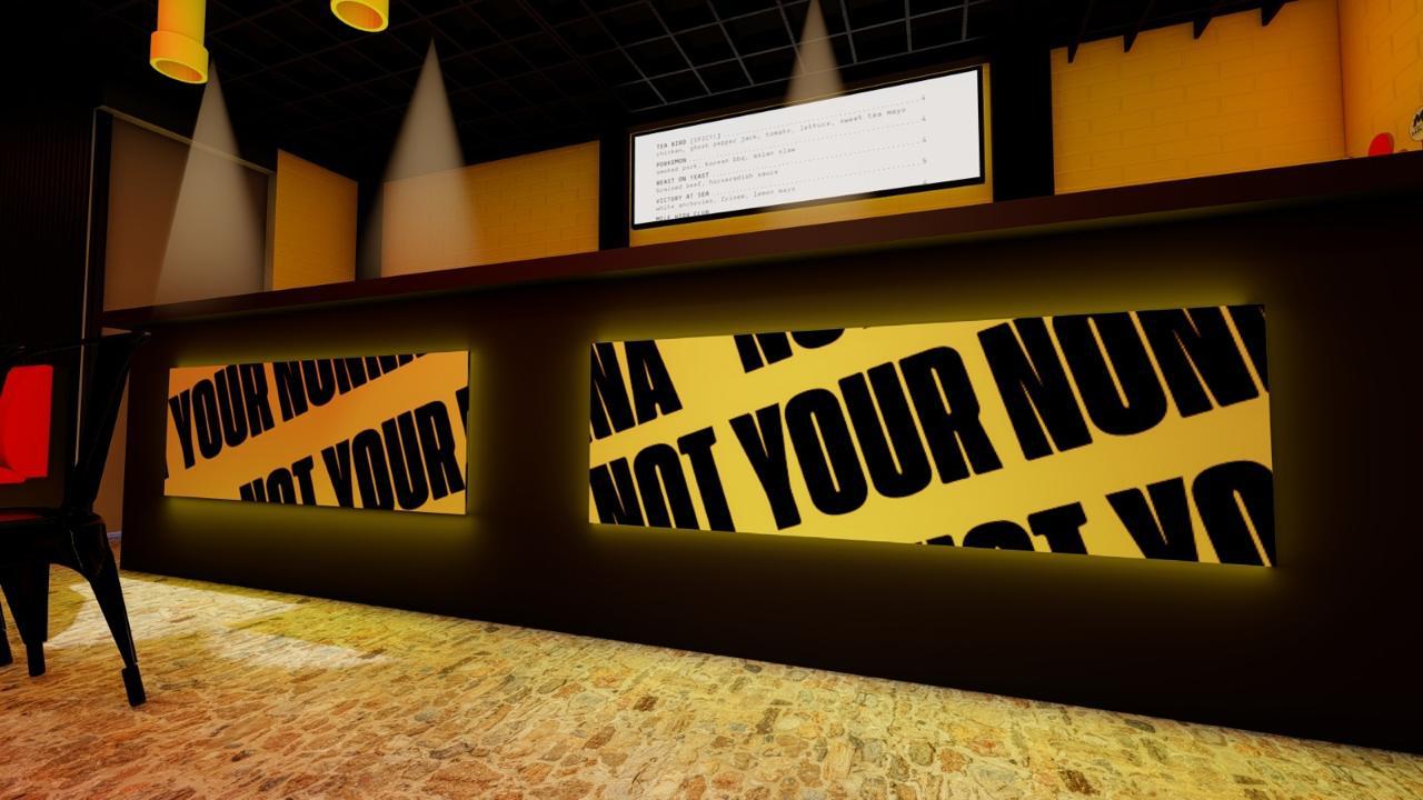 Propuesta de Not Your Nona, vista