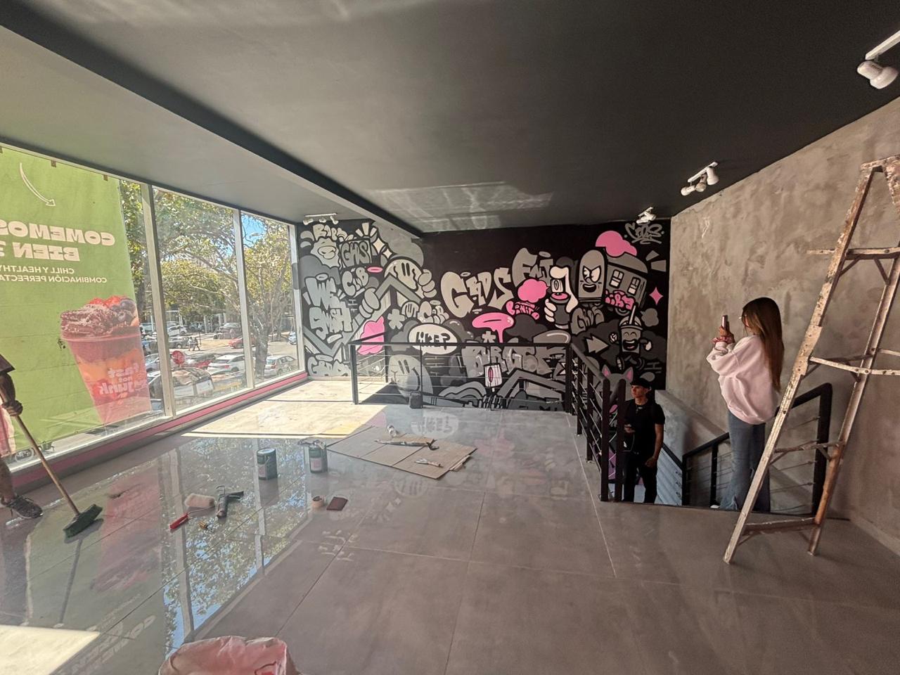 Fotografía de obra ejecutada en GRDS