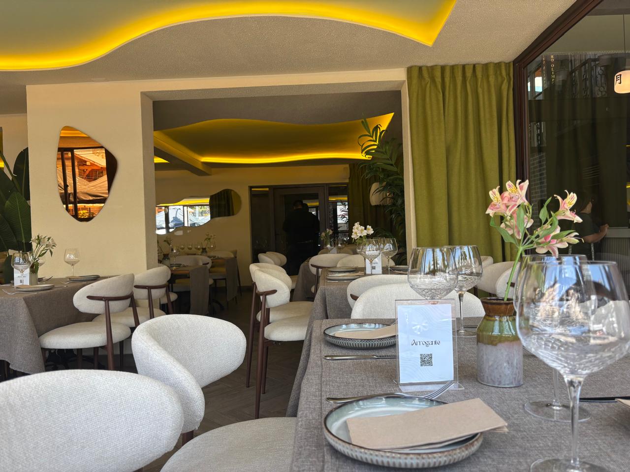 Fotografía de obra ejecutada en Restaurante El Arrogante