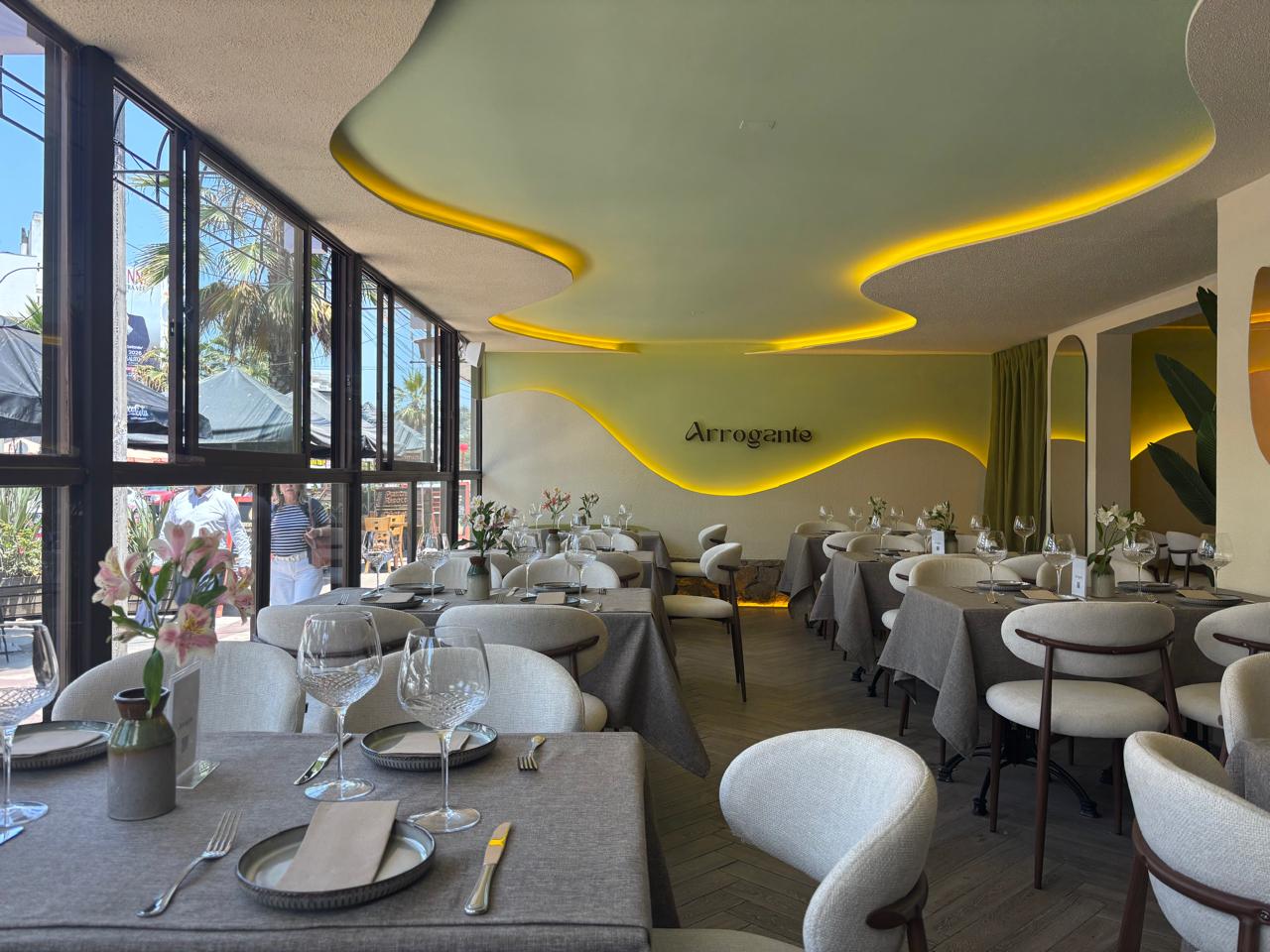 Fotografía de obra ejecutada en Restaurante El Arrogante