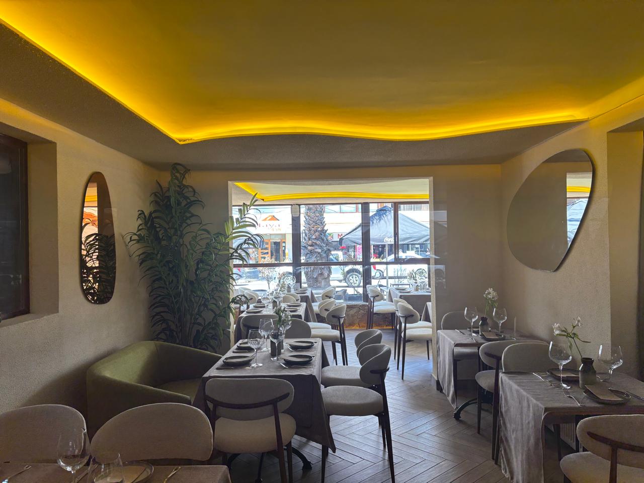 Fotografía de obra ejecutada en Restaurante El Arrogante