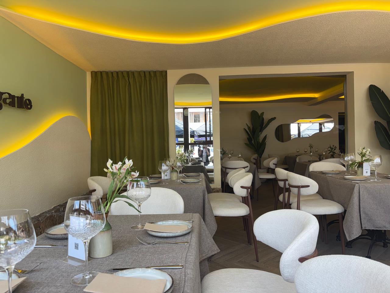 Fotografía de obra ejecutada en Restaurante El Arrogante