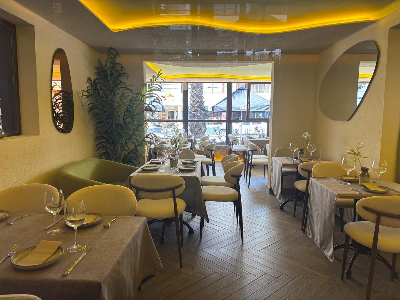 Fotografía de obra ejecutada en Restaurante El Arrogante