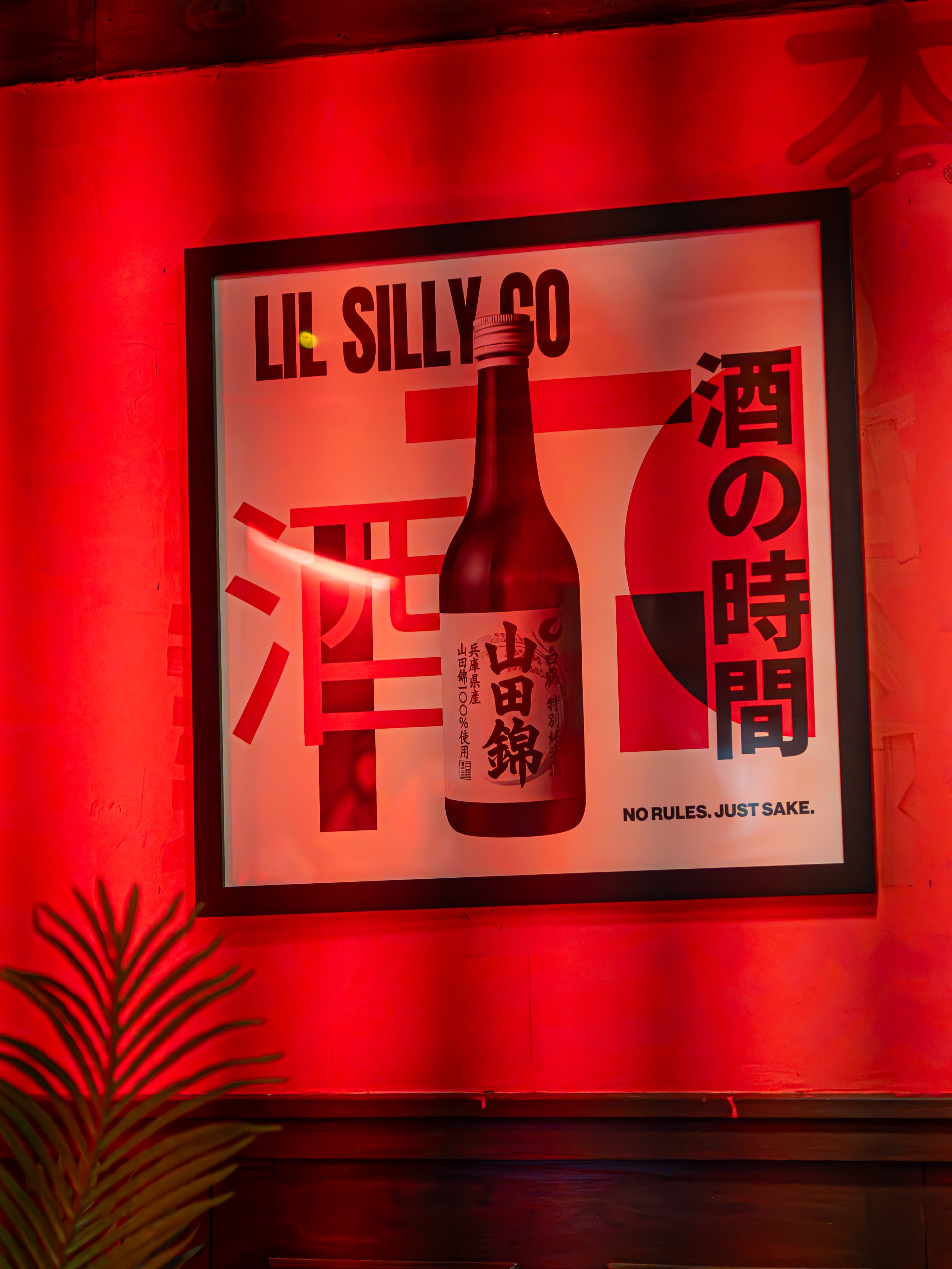 Fotografía de obra ejecutada en Lil Silly Co.