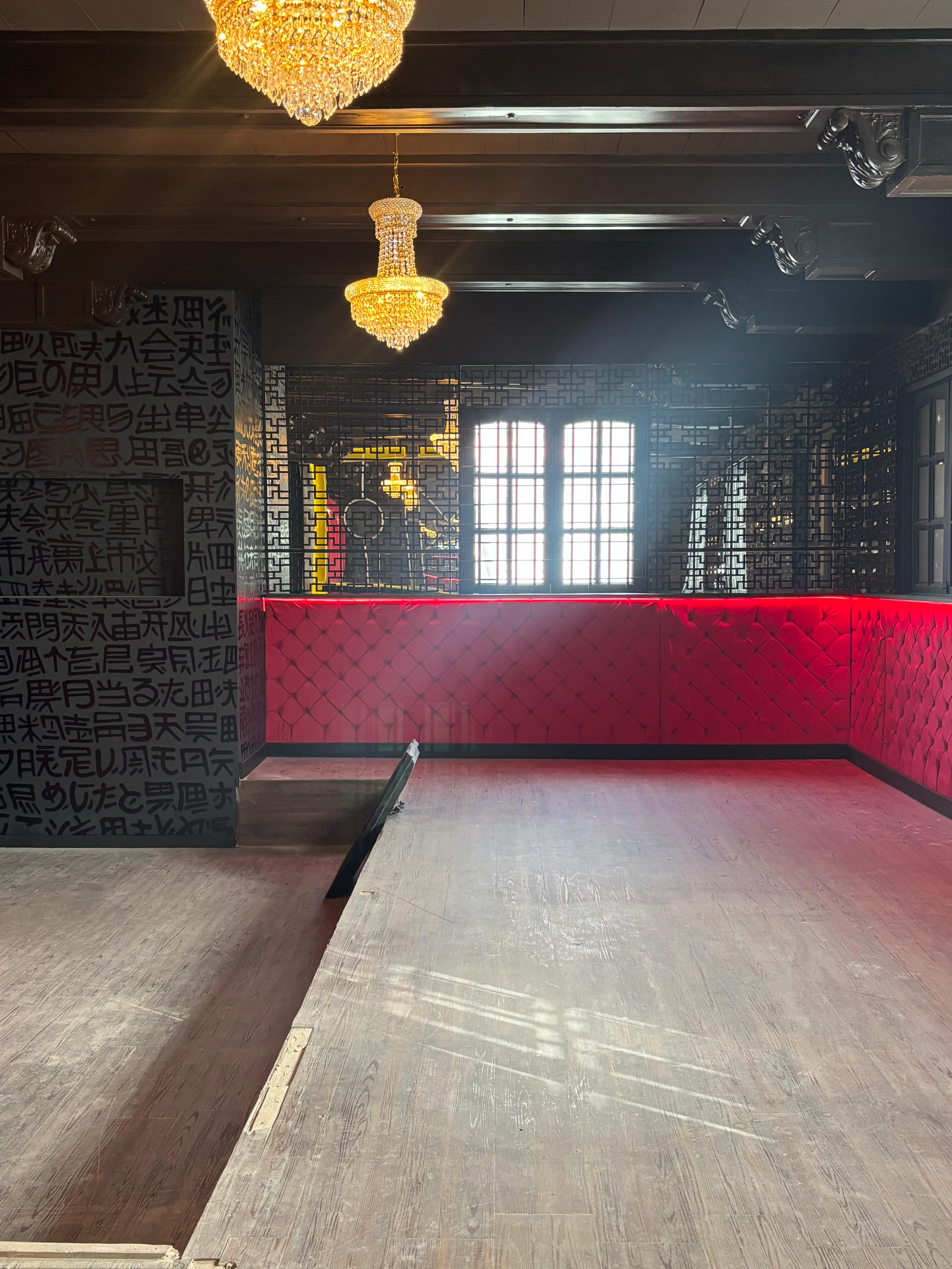 Fotografía de obra ejecutada en Madam Zhou