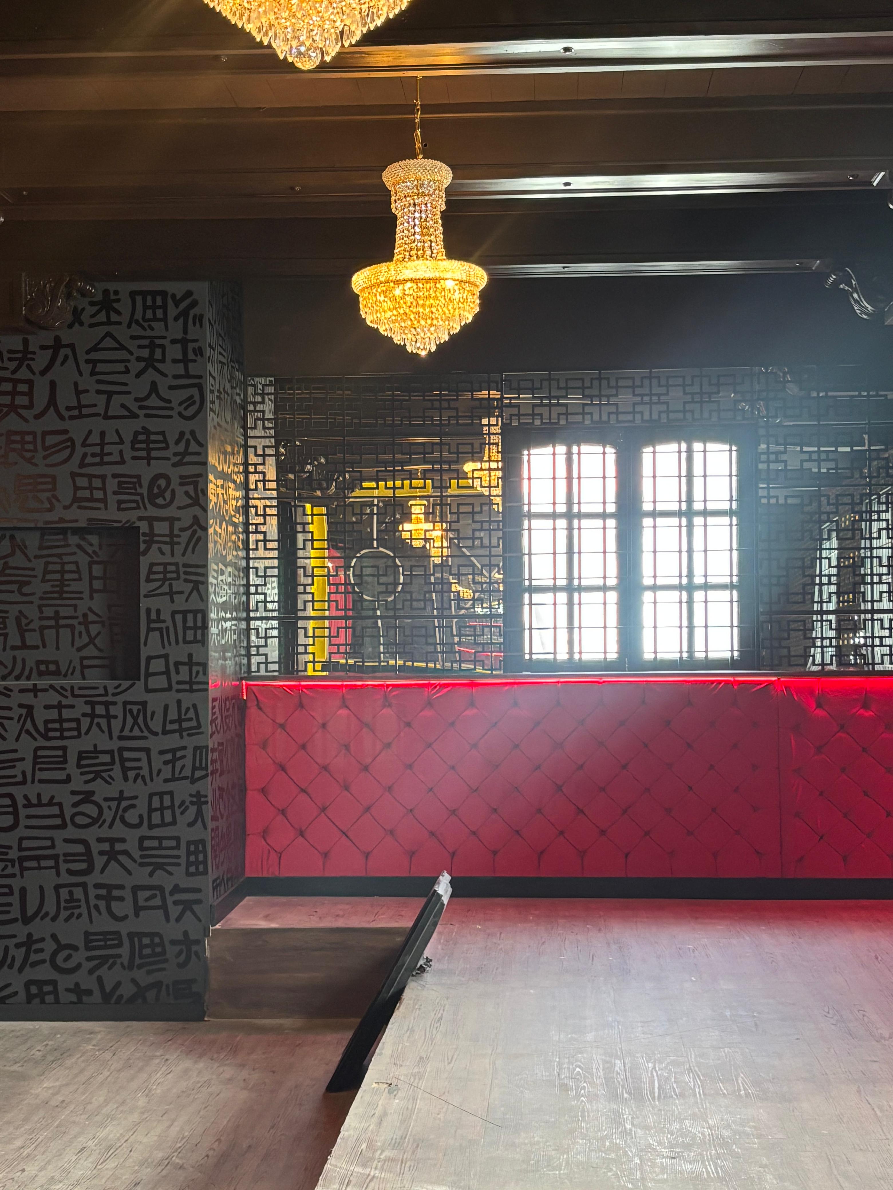 Fotografía de obra ejecutada en Madam Zhou